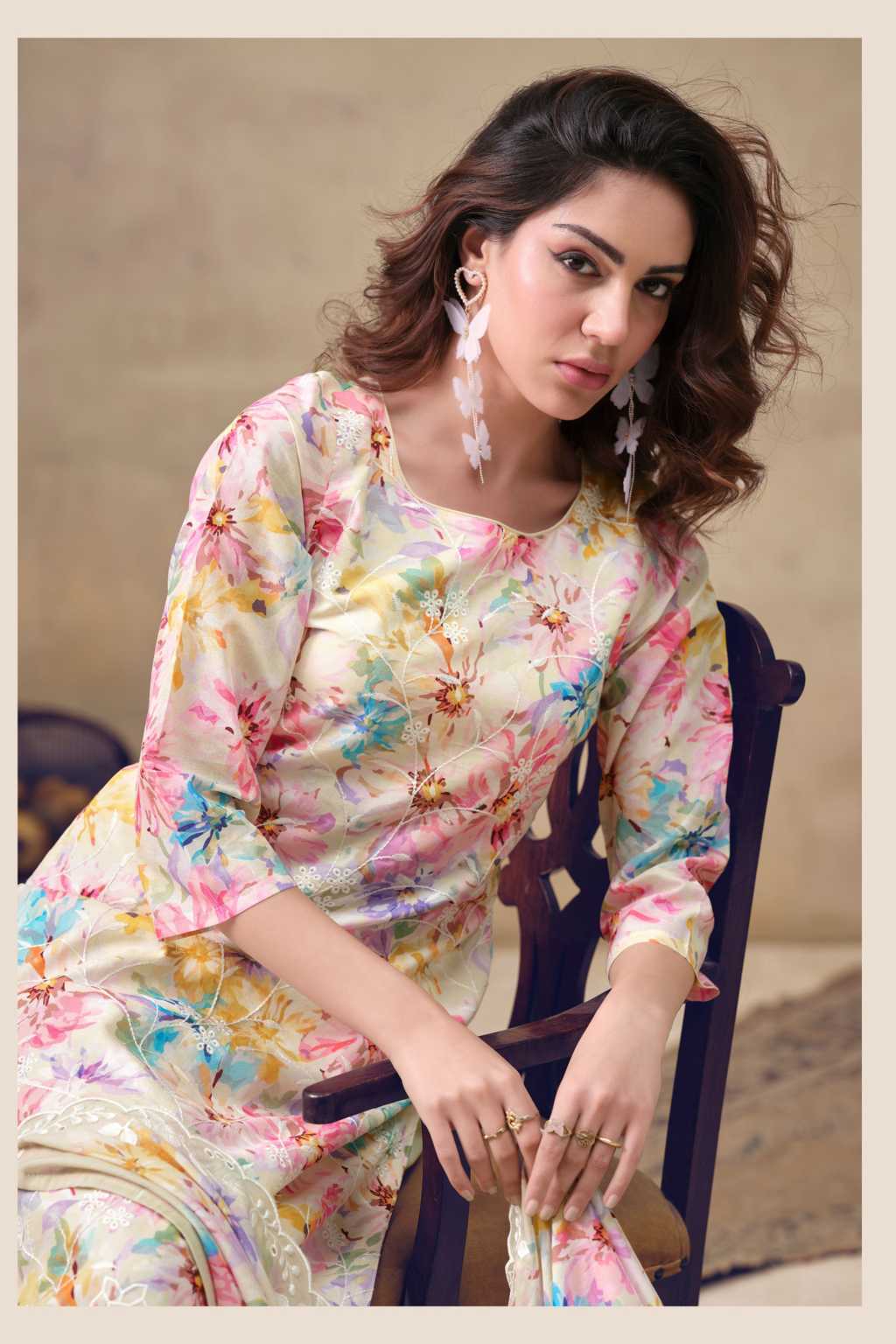 The Heritage Shop Iznik Cotton Salwar Suit Catalog 4 Pcs (17) The Heritage Shop Iznik Cotton Salwar Suit Catalog 4 Pcs - Image 18