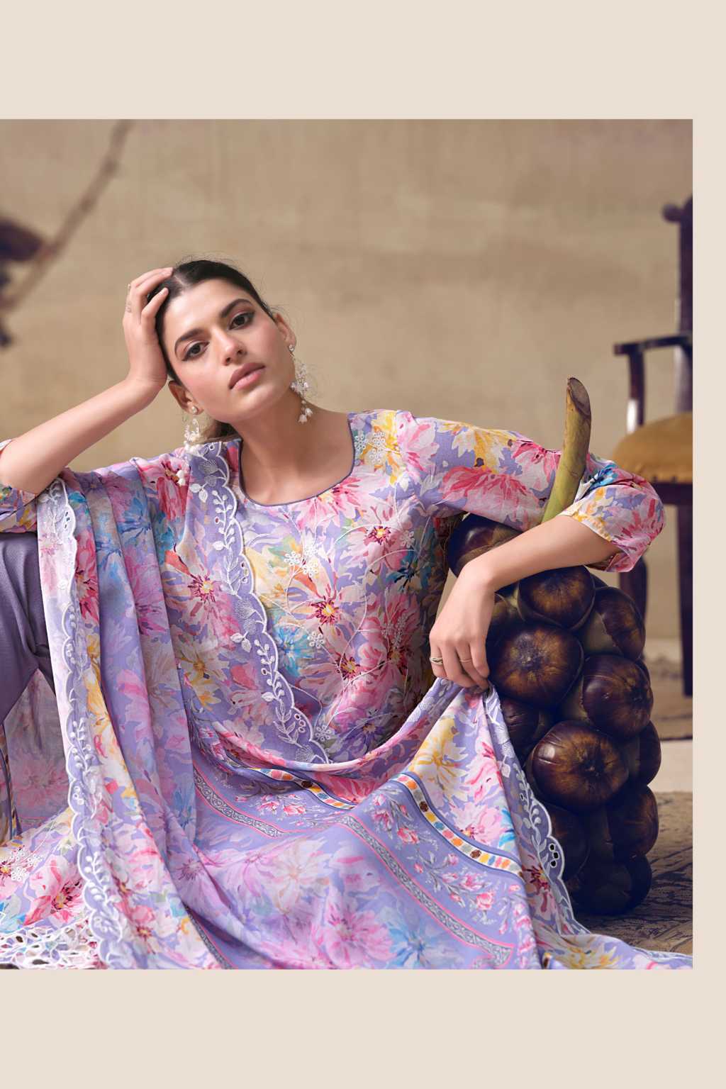 The Heritage Shop Iznik Cotton Salwar Suit Catalog 4 Pcs (18) The Heritage Shop Iznik Cotton Salwar Suit Catalog 4 Pcs - Image 19