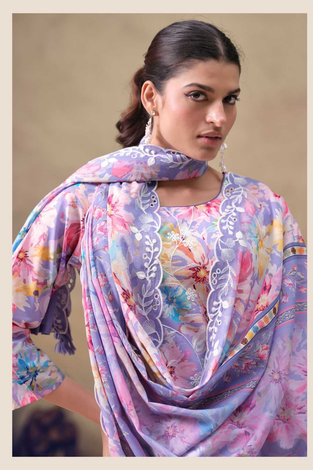 The Heritage Shop Iznik Cotton Salwar Suit Catalog 4 Pcs (19) The Heritage Shop Iznik Cotton Salwar Suit Catalog 4 Pcs - Image 20