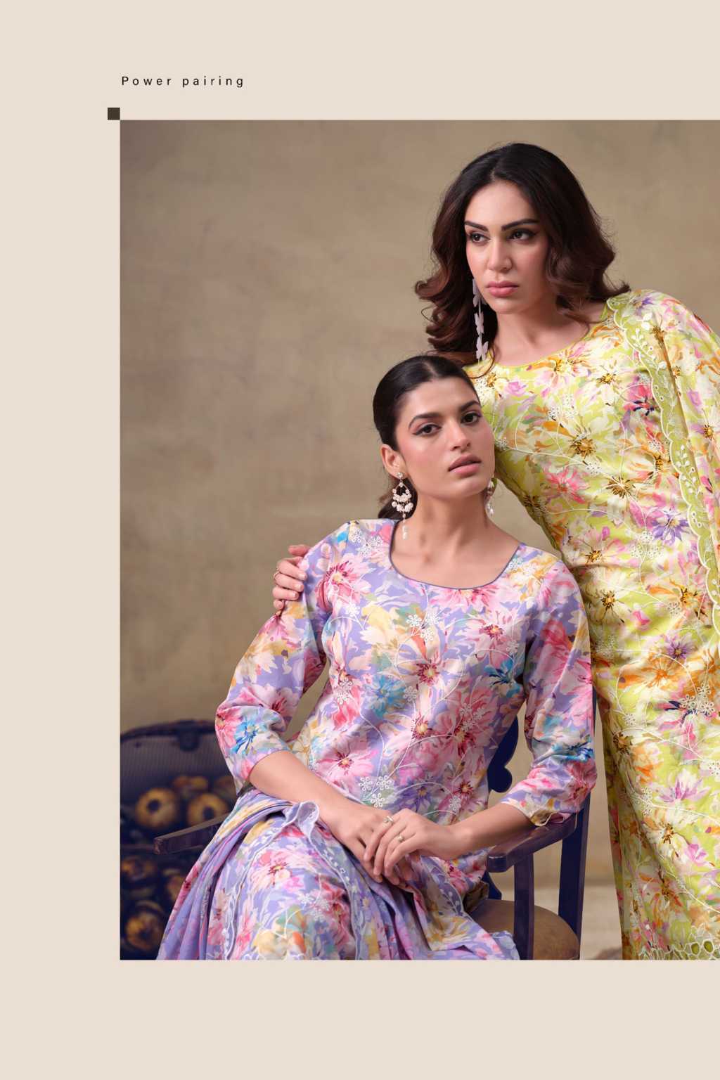 The Heritage Shop Iznik Cotton Salwar Suit Catalog 4 Pcs (5) The Heritage Shop Iznik Cotton Salwar Suit Catalog 4 Pcs - Image 6