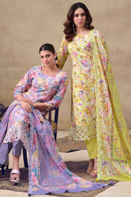 The Heritage Shop Iznik Cotton Salwar Suit Catalog 4 Pcs The Heritage Shop Iznik Cotton Salwar Suit Catalog 4 Pcs
