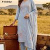 Triple Mishti Chanderi Salwar Suit Catalog 4 Pcs Triple Mishti Chanderi Salwar Suit Catalog 4 Pcs