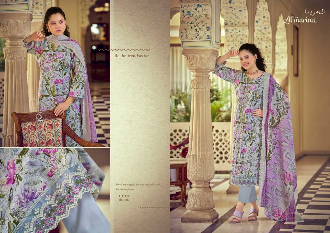 Almarina Chikankari Vol 5 Cotton Salwar Suit Catalog 8 Pcs (10) Almarina Chikankari Vol 5 Cotton Salwar Suit Catalog 8 Pcs - Image 11