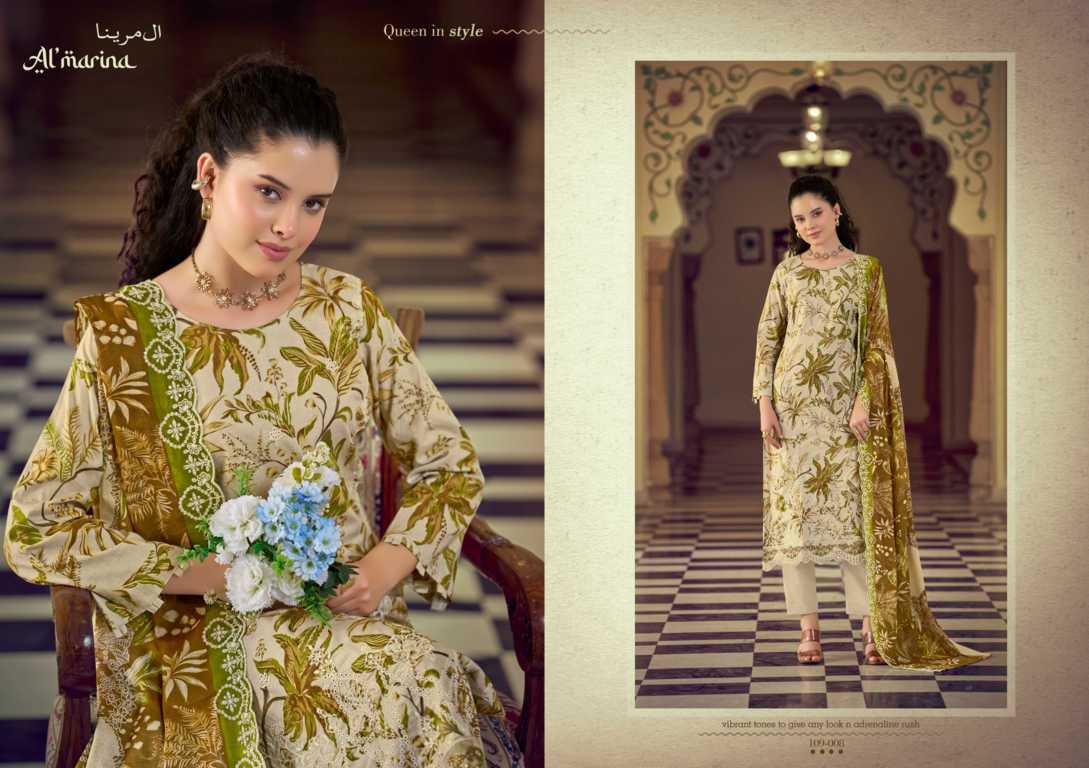 Almarina Chikankari Vol 5 Cotton Salwar Suit Catalog 8 Pcs (11) Almarina Chikankari Vol 5 Cotton Salwar Suit Catalog 8 Pcs - Image 12