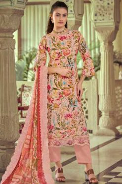 Almarina Chikankari Vol 5 Cotton Salwar Suit Catalog 8 Pcs 247x371 - Surat Fabrics