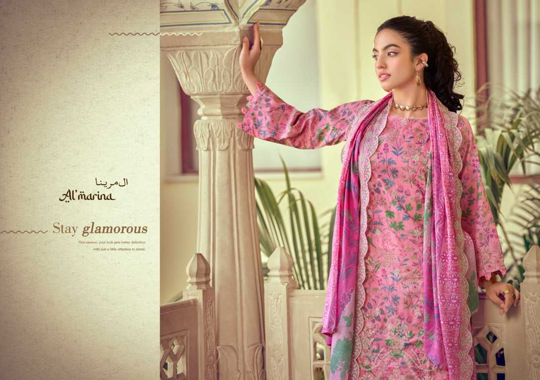 Almarina Chikankari Vol 5 Cotton Salwar Suit Catalog 8 Pcs (4) Almarina Chikankari Vol 5 Cotton Salwar Suit Catalog 8 Pcs - Image 5