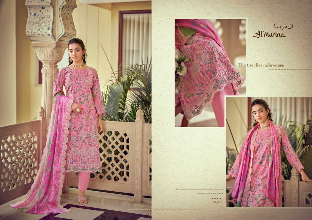 Almarina Chikankari Vol 5 Cotton Salwar Suit Catalog 8 Pcs (5) Almarina Chikankari Vol 5 Cotton Salwar Suit Catalog 8 Pcs - Image 6