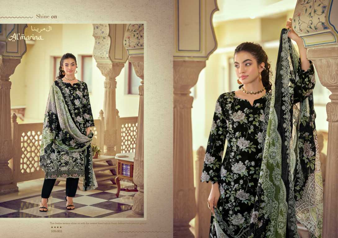 Almarina Chikankari Vol 5 Cotton Salwar Suit Catalog 8 Pcs (6) Almarina Chikankari Vol 5 Cotton Salwar Suit Catalog 8 Pcs - Image 7