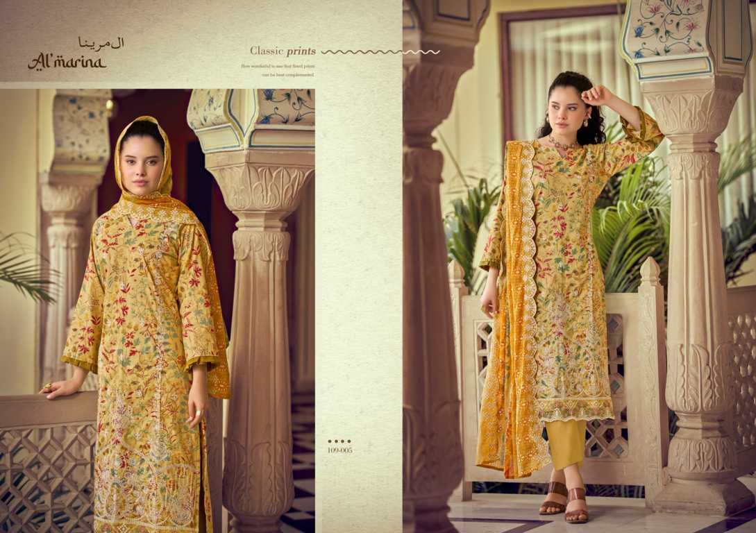 Almarina Chikankari Vol 5 Cotton Salwar Suit Catalog 8 Pcs (7) Almarina Chikankari Vol 5 Cotton Salwar Suit Catalog 8 Pcs - Image 8