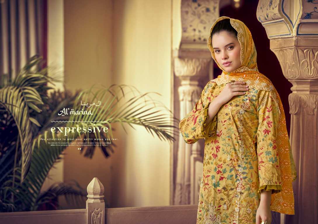 Almarina Chikankari Vol 5 Cotton Salwar Suit Catalog 8 Pcs (9) Almarina Chikankari Vol 5 Cotton Salwar Suit Catalog 8 Pcs - Image 10