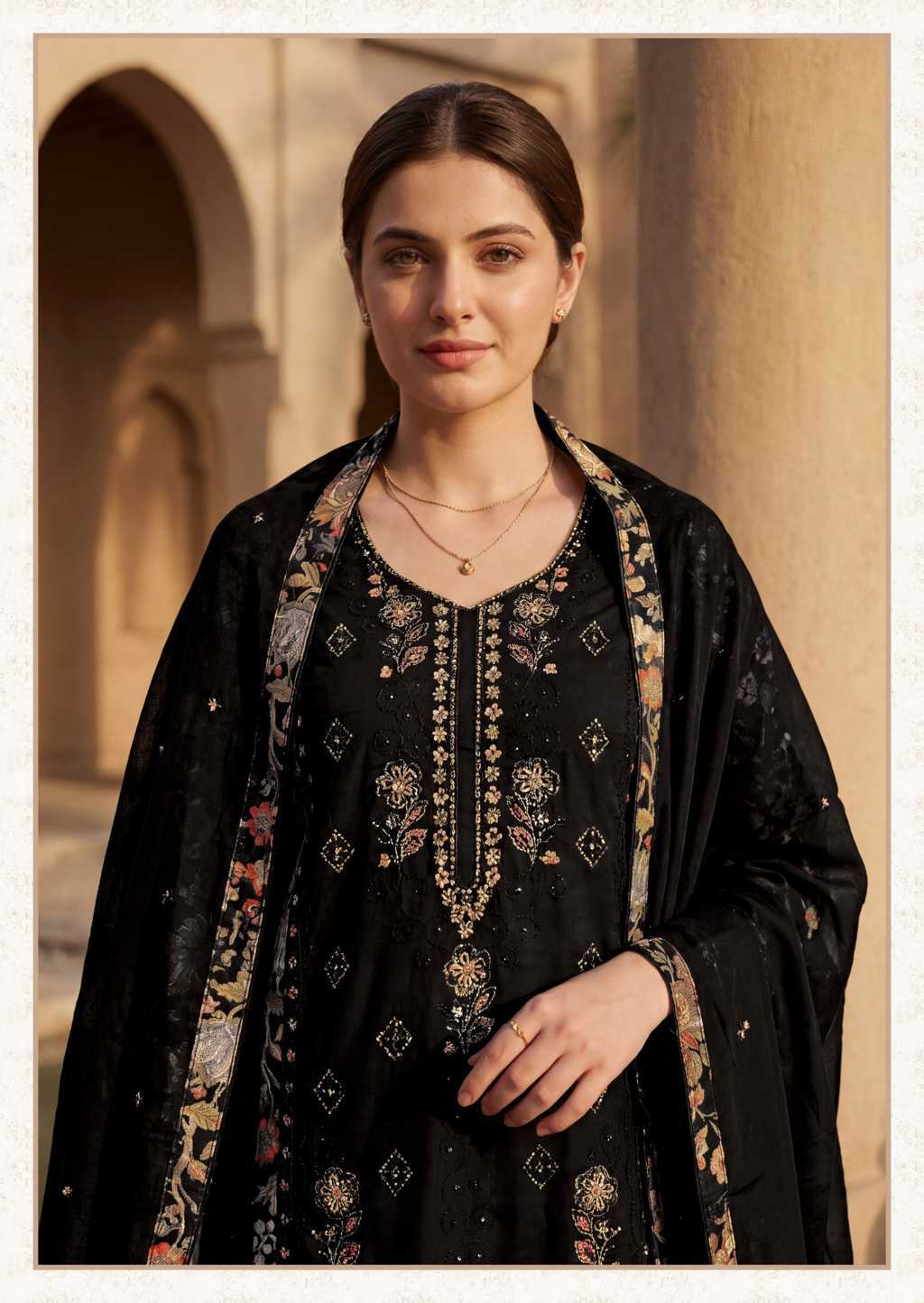 Alok Aafiya Viscose Salwar Suit Catalog 6 Pcs (1) Alok Aafiya Viscose Salwar Suit Catalog 6 Pcs - Image 2