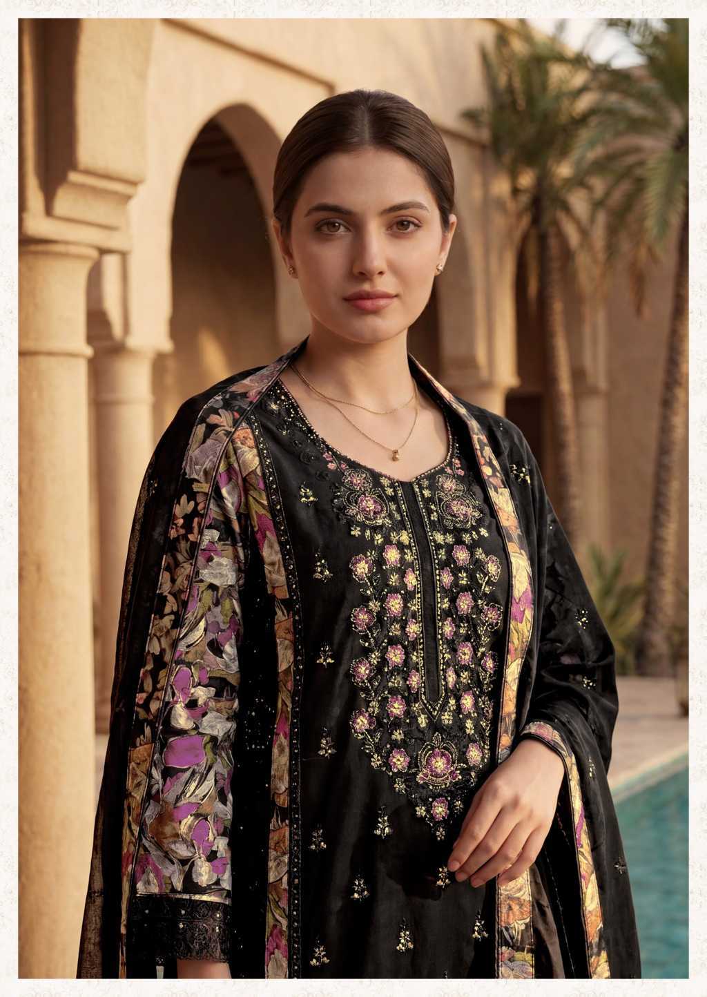Alok Aafiya Viscose Salwar Suit Catalog 6 Pcs (10) Alok Aafiya Viscose Salwar Suit Catalog 6 Pcs - Image 11