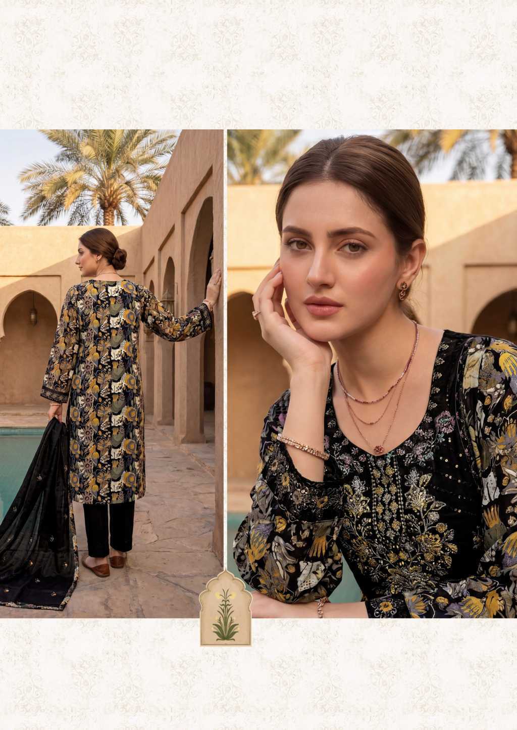 Alok Aafiya Viscose Salwar Suit Catalog 6 Pcs (13) Alok Aafiya Viscose Salwar Suit Catalog 6 Pcs - Image 14
