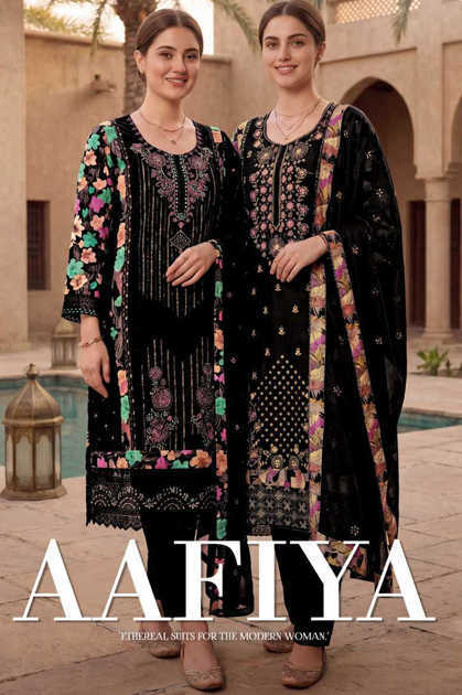 Alok Aafiya Viscose Salwar Suit Catalog 6 Pcs Alok Aafiya Viscose Salwar Suit Catalog 6 Pcs