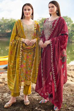 Alok Black Diamond Vol 15 Rayon Salwar Suit Catalog 6 Pcs 247x371 - Surat Fabrics
