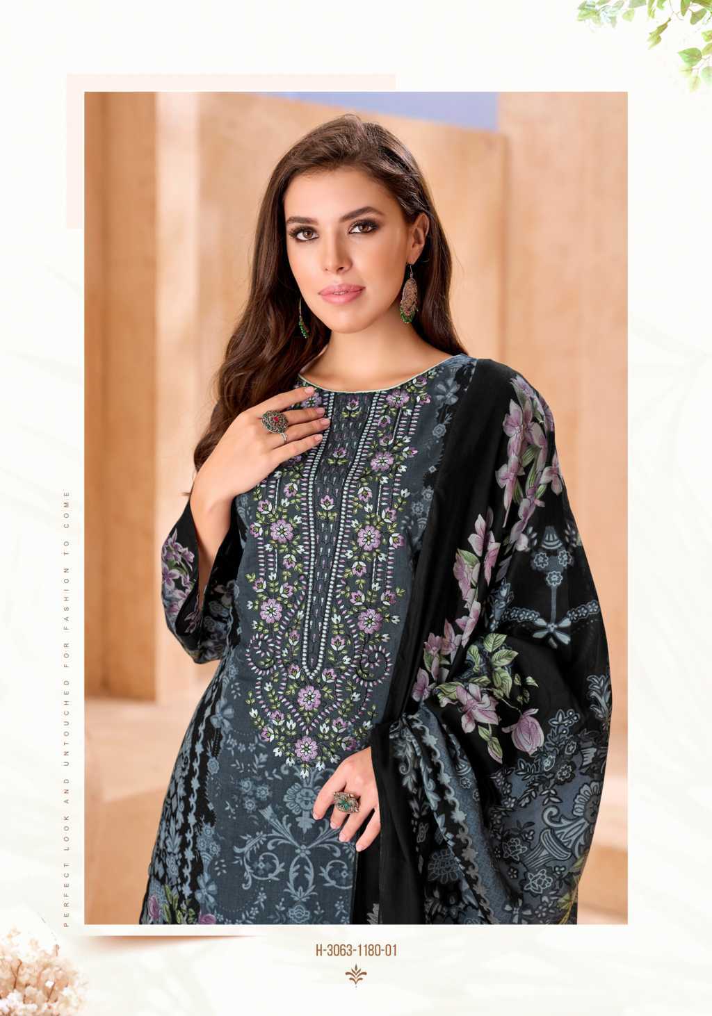 Alok Rihaana Vol 19 Cotton Salwar Suit Catalog 8 Pcs (1) Alok Rihaana Vol 19 Cotton Salwar Suit Catalog 8 Pcs - Image 2