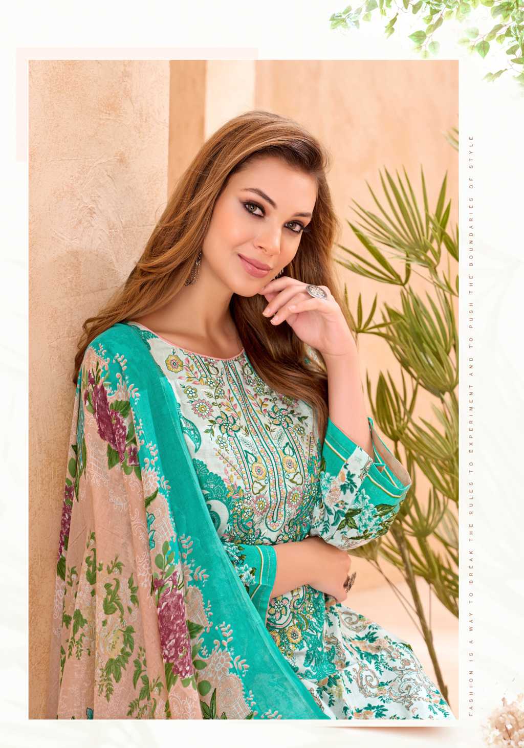 Alok Rihaana Vol 19 Cotton Salwar Suit Catalog 8 Pcs (11) Alok Rihaana Vol 19 Cotton Salwar Suit Catalog 8 Pcs - Image 12