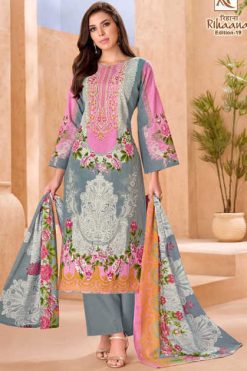 Alok Rihaana Vol 19 Cotton Salwar Suit Catalog 8 Pcs 247x371 - Surat Fabrics