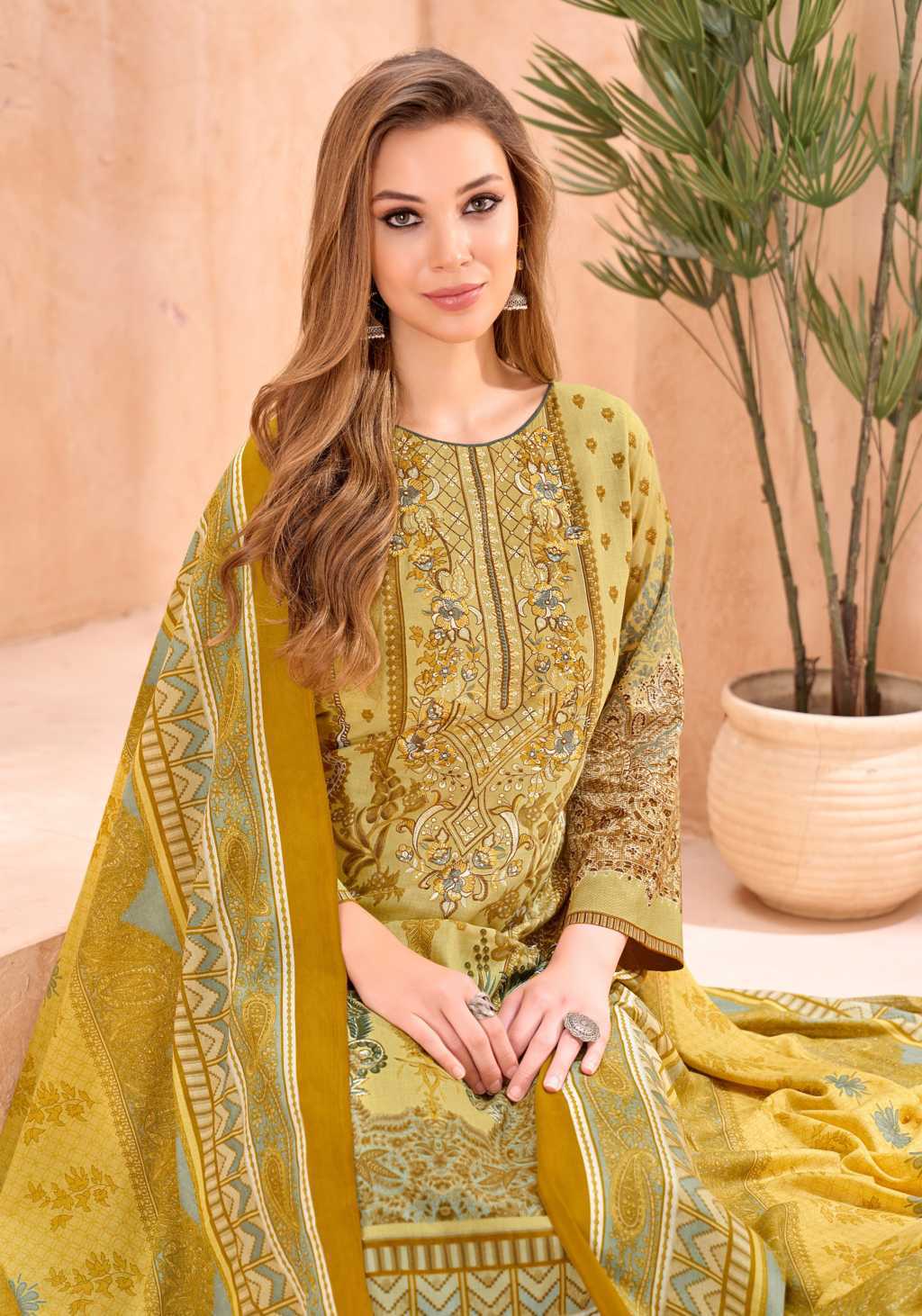 Alok Rihaana Vol 19 Cotton Salwar Suit Catalog 8 Pcs (3) Alok Rihaana Vol 19 Cotton Salwar Suit Catalog 8 Pcs - Image 4