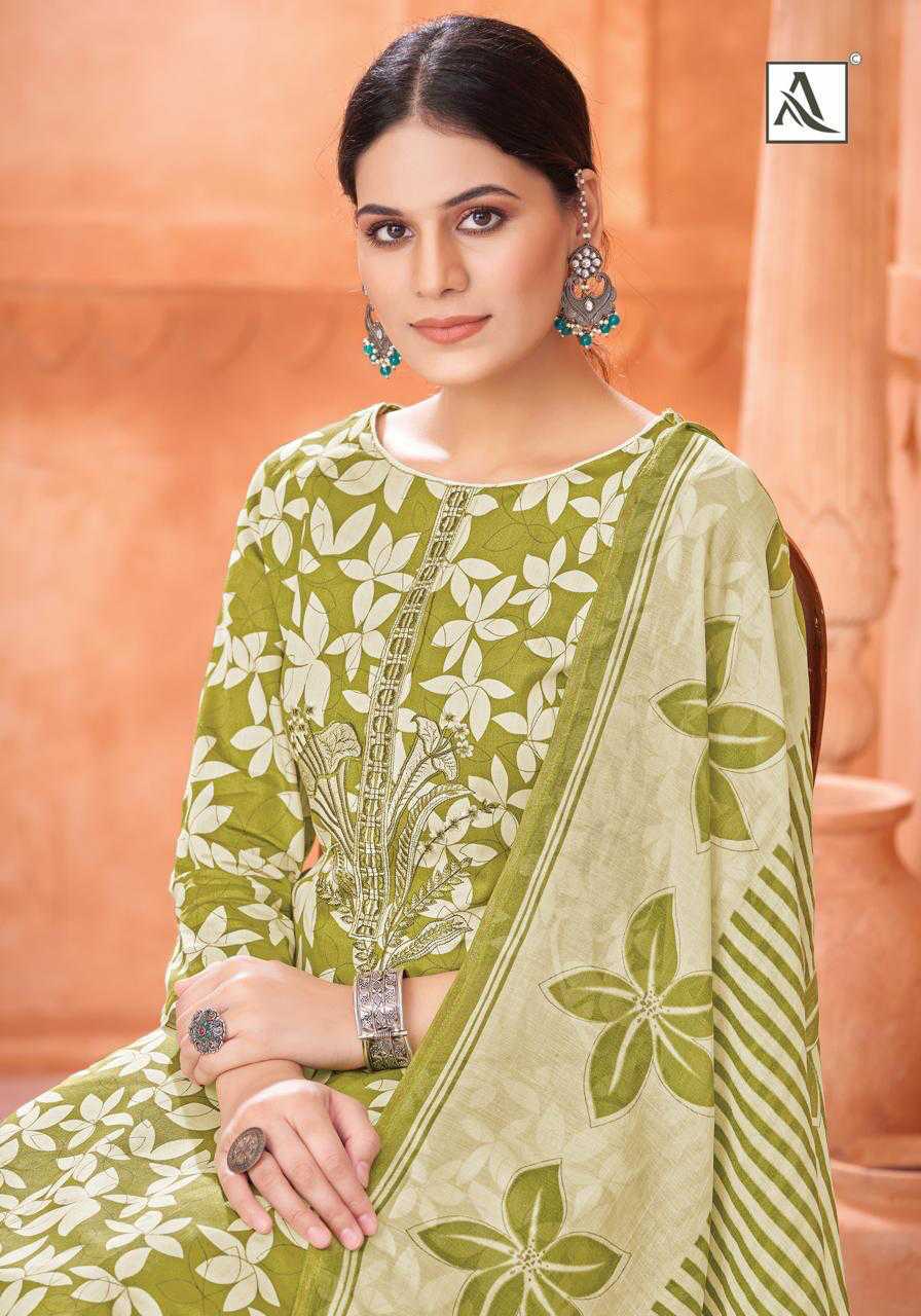 Alok Sejal Viscose Salwar Suit Catalog 4 Pcs (1) Alok Sejal Viscose Salwar Suit Catalog 4 Pcs - Image 2