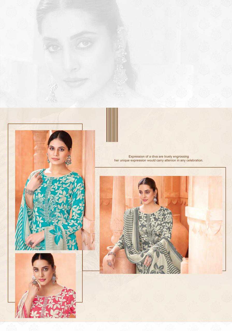 Alok Sejal Viscose Salwar Suit Catalog 4 Pcs (2) Alok Sejal Viscose Salwar Suit Catalog 4 Pcs - Image 3