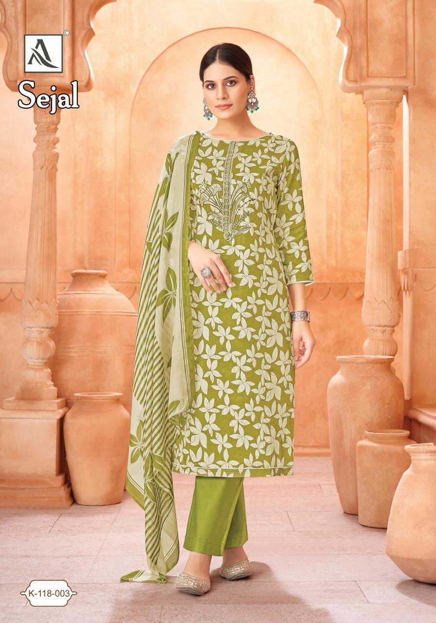 Alok Sejal Viscose Salwar Suit Catalog 4 Pcs (6) Alok Sejal Viscose Salwar Suit Catalog 4 Pcs - Image 7