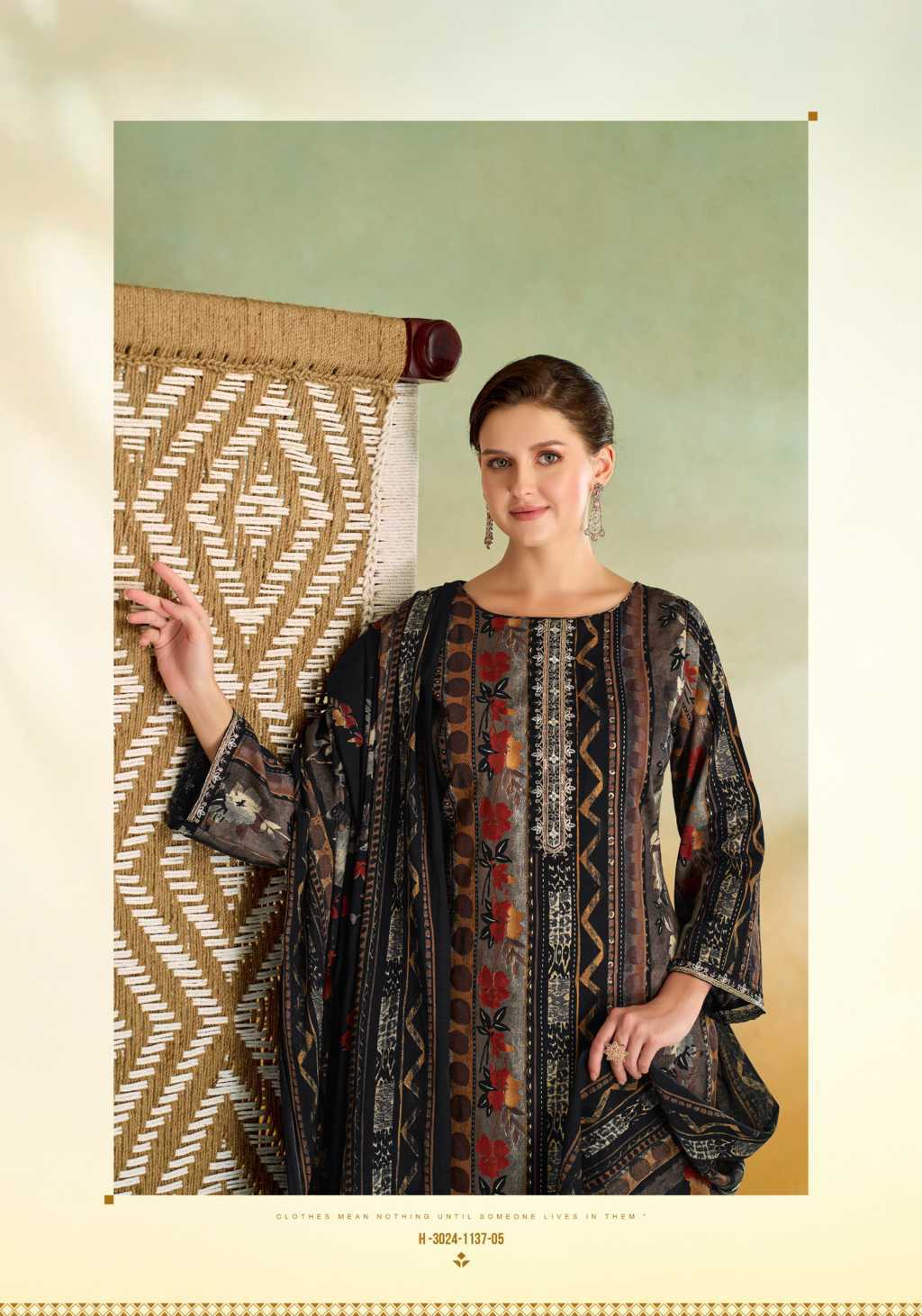 Alok Sitara Night Cotton Salwar Suit Catalog 6 Pcs (2) Alok Sitara Night Cotton Salwar Suit Catalog 6 Pcs - Image 3