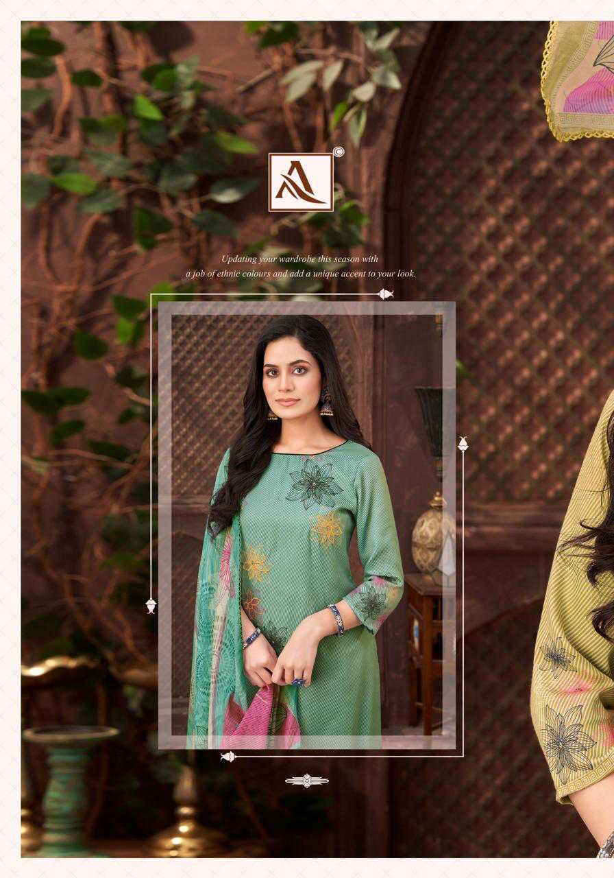 Alok Vedic Cotton Salwar Suit Catalog 4 Pcs (3) Alok Vedic Cotton Salwar Suit Catalog 4 Pcs - Image 4