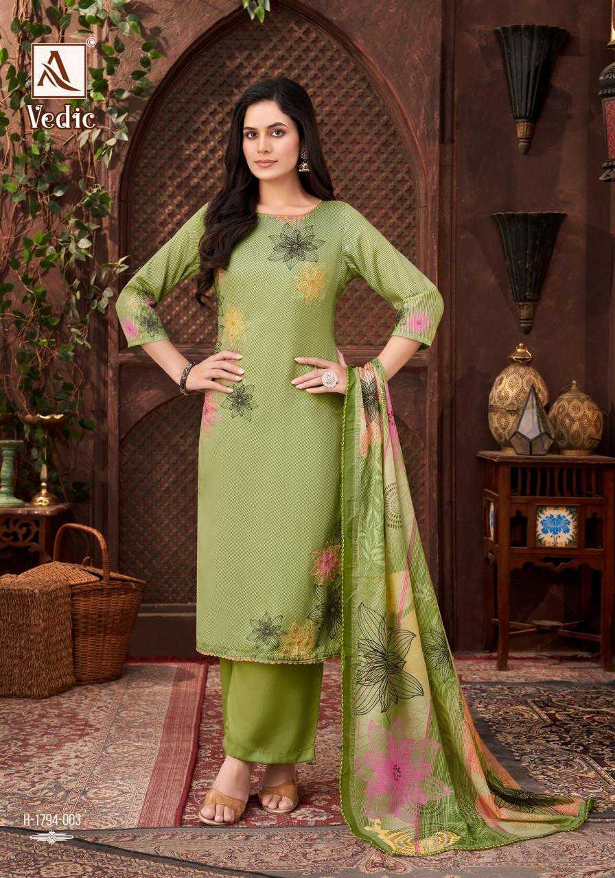 Alok Vedic Cotton Salwar Suit Catalog 4 Pcs (6) Alok Vedic Cotton Salwar Suit Catalog 4 Pcs - Image 7