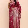 Astita Banarshi Silk Saree Sari Catalog 6 Pcs