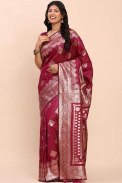 Astita Banarshi Silk Saree Sari Catalog 6 Pcs 247x371 - Surat Fabrics
