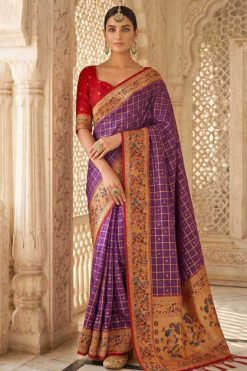 Astita Kalanidhi Banarasi Silk Saree Sari Catalog 6 Pcs 247x371 - Surat Fabrics