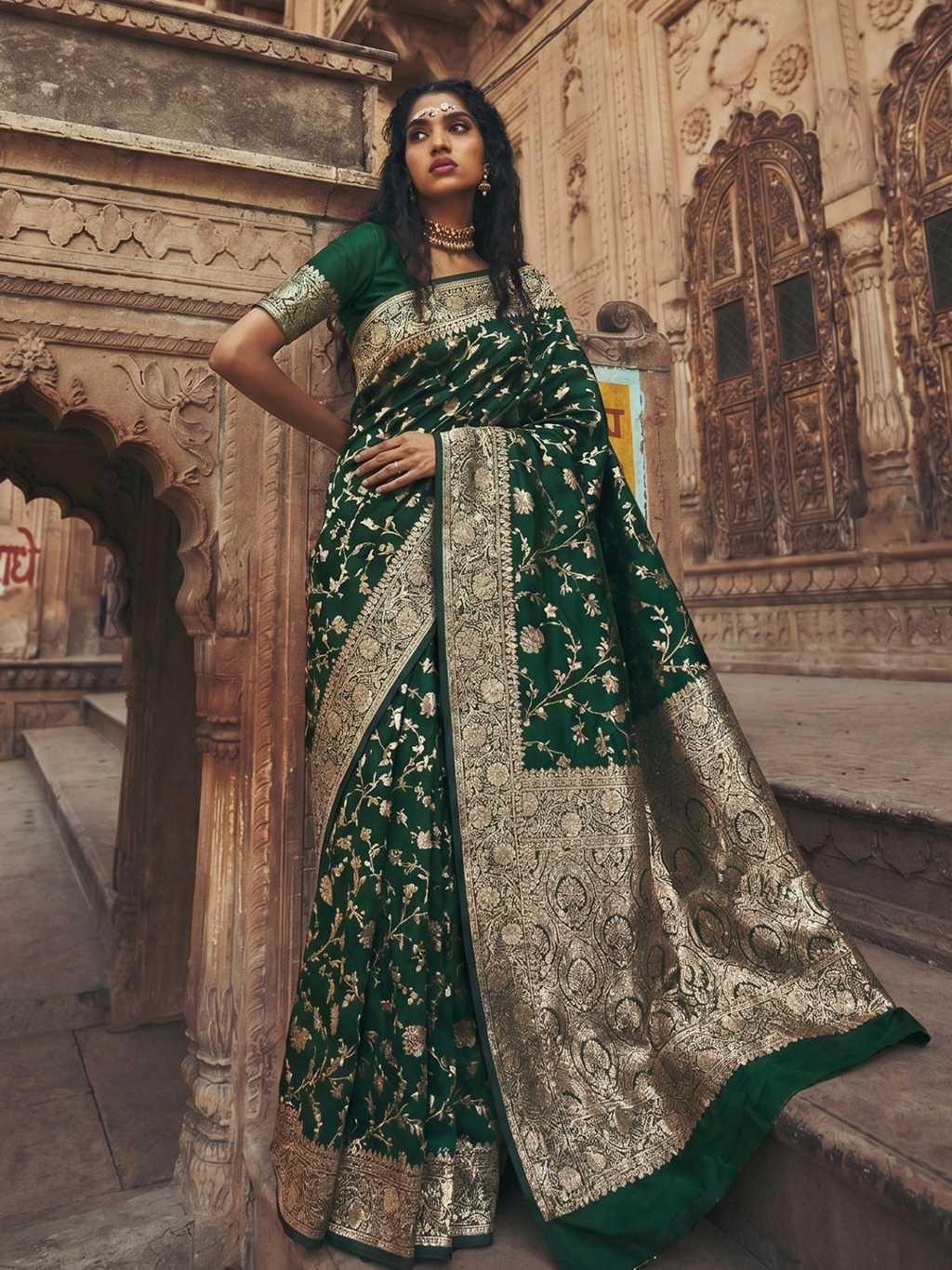 Astita Mandakini Silk Saree Sari Catalog 6 Pcs (3) Astita Mandakini Silk Saree Sari Catalog 6 Pcs - Image 4