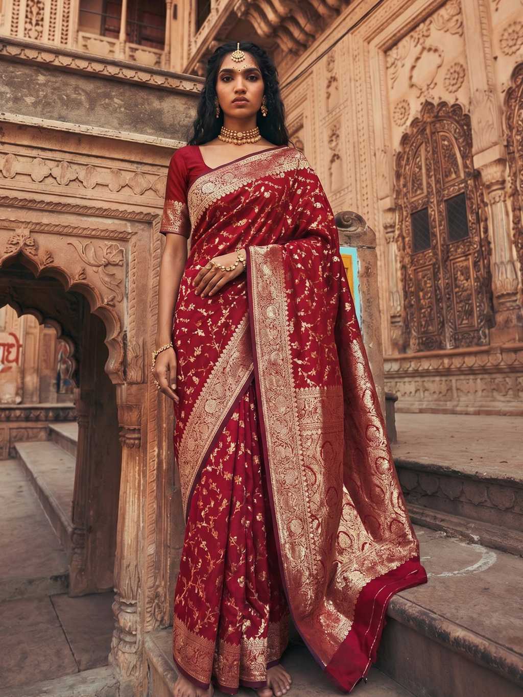 Astita Mandakini Silk Saree Sari Catalog 6 Pcs (5) Astita Mandakini Silk Saree Sari Catalog 6 Pcs - Image 6