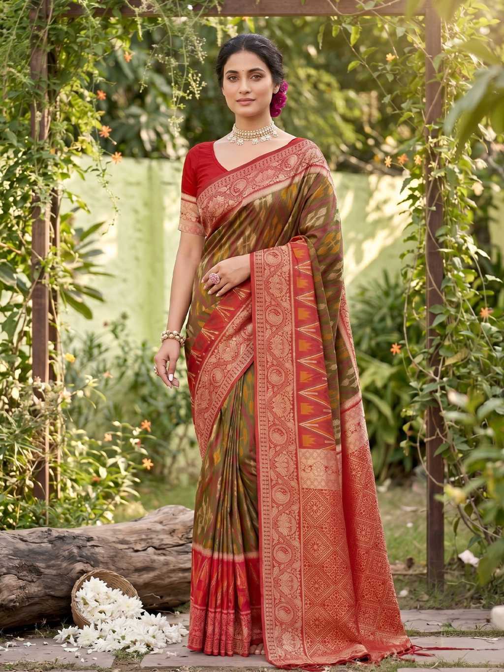 Astita Navya Silk Vol 5 Saree Sari Catalog 8 Pcs (1) Astita Navya Silk Vol 5 Saree Sari Catalog 8 Pcs - Image 2