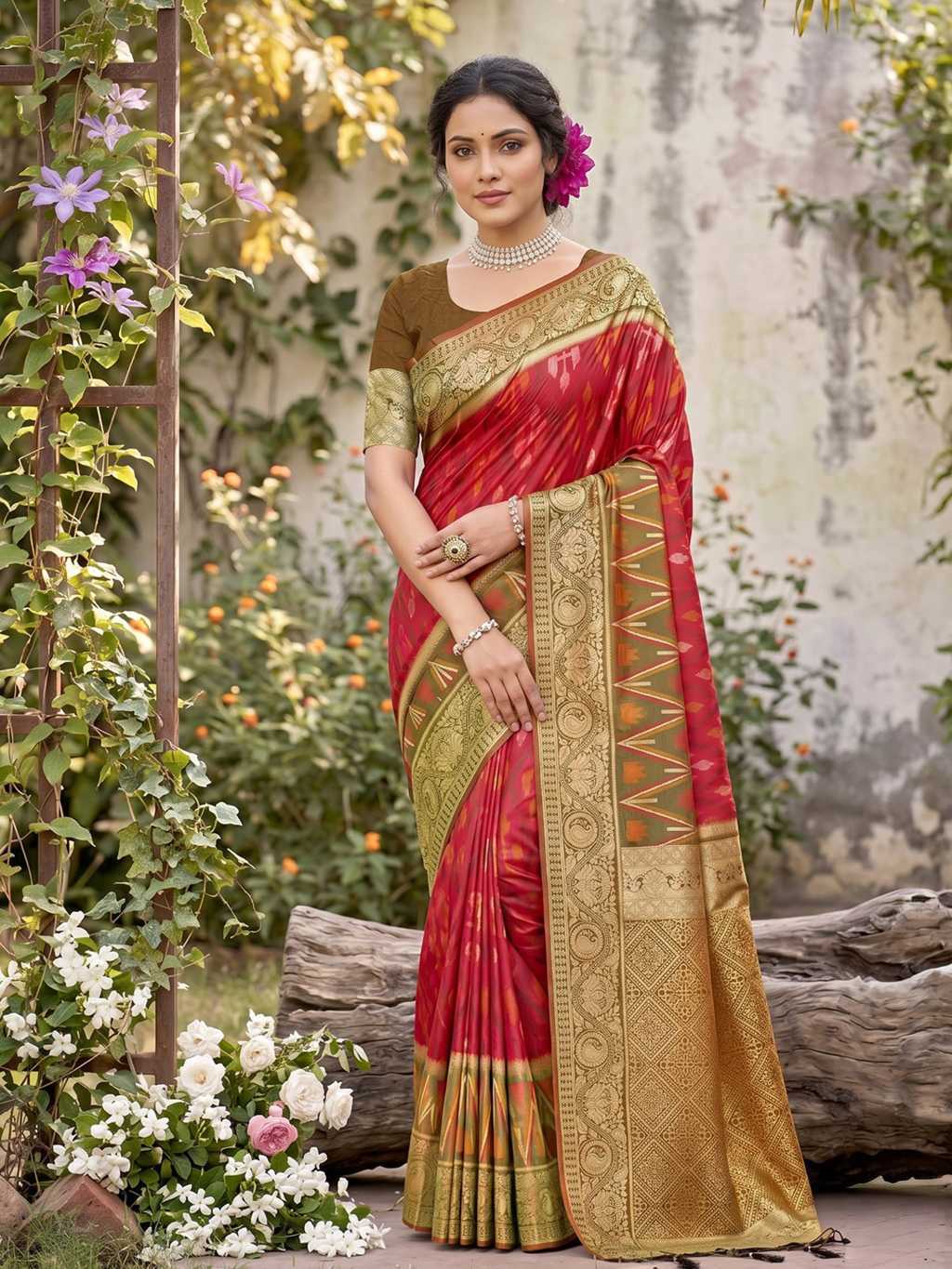 Astita Navya Silk Vol 5 Saree Sari Catalog 8 Pcs (4) Astita Navya Silk Vol 5 Saree Sari Catalog 8 Pcs - Image 5
