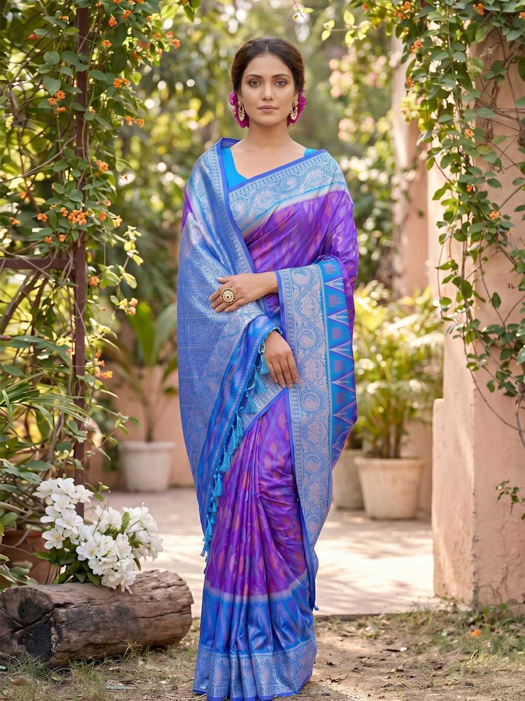 Astita Navya Silk Vol 5 Saree Sari Catalog 8 Pcs (5) Astita Navya Silk Vol 5 Saree Sari Catalog 8 Pcs - Image 6