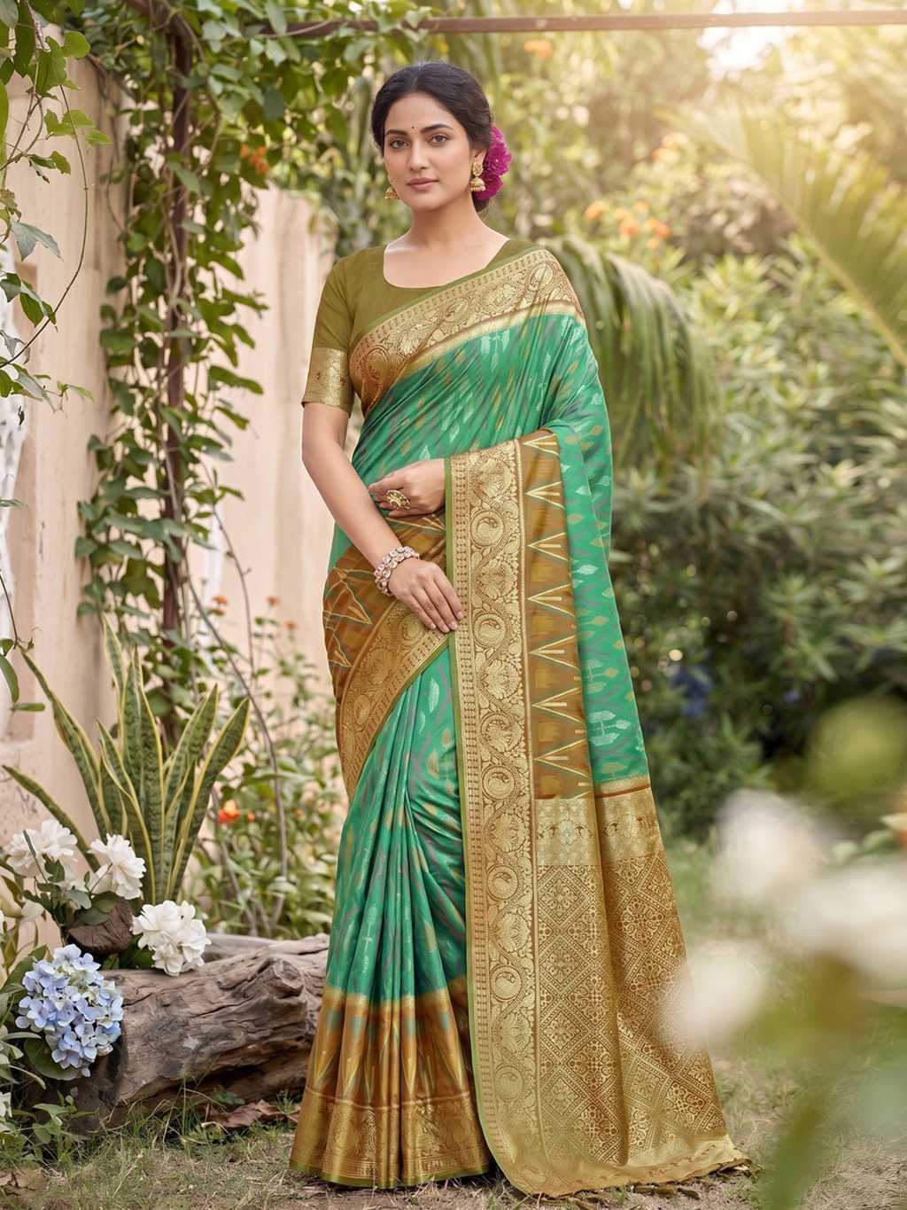 Astita Navya Silk Vol 5 Saree Sari Catalog 8 Pcs (6) Astita Navya Silk Vol 5 Saree Sari Catalog 8 Pcs - Image 7