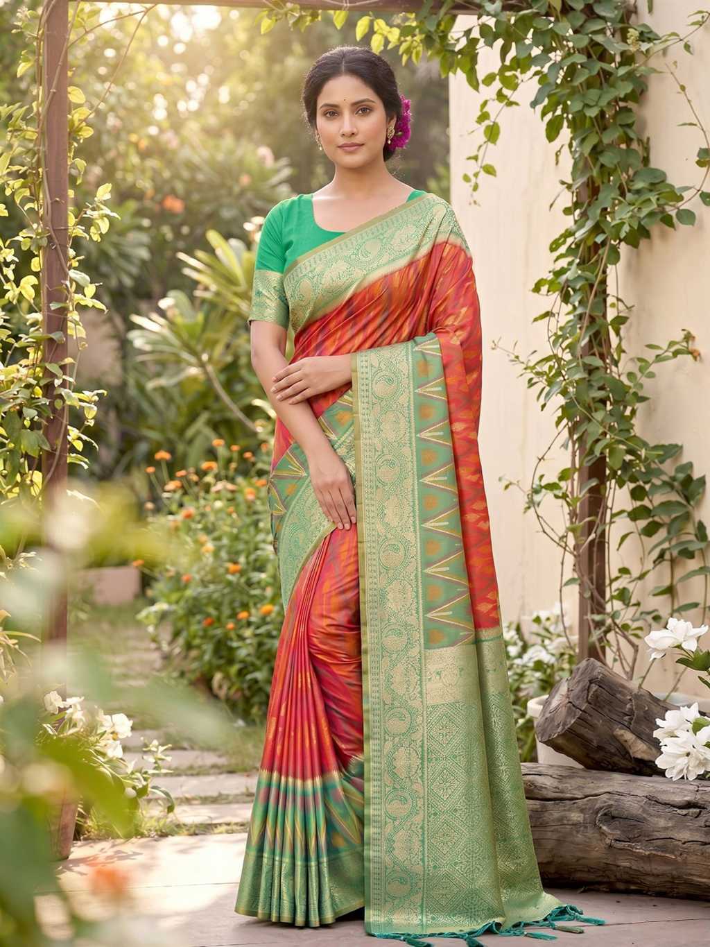 Astita Navya Silk Vol 5 Saree Sari Catalog 8 Pcs (8) Astita Navya Silk Vol 5 Saree Sari Catalog 8 Pcs - Image 9