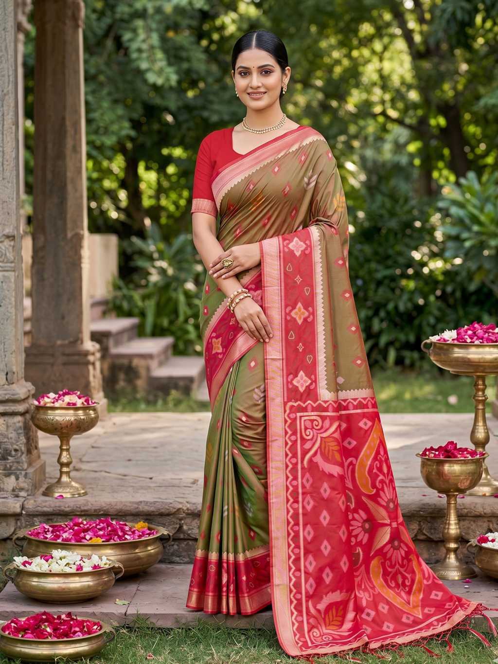 Astita Navya Silk Vol 6 Saree Sari Catalog 8 Pcs (3) Astita Navya Silk Vol 6 Saree Sari Catalog 8 Pcs - Image 4