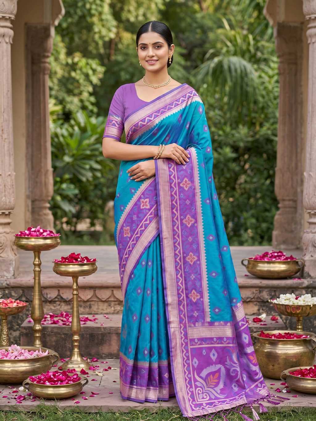 Astita Navya Silk Vol 6 Saree Sari Catalog 8 Pcs (4) Astita Navya Silk Vol 6 Saree Sari Catalog 8 Pcs - Image 5