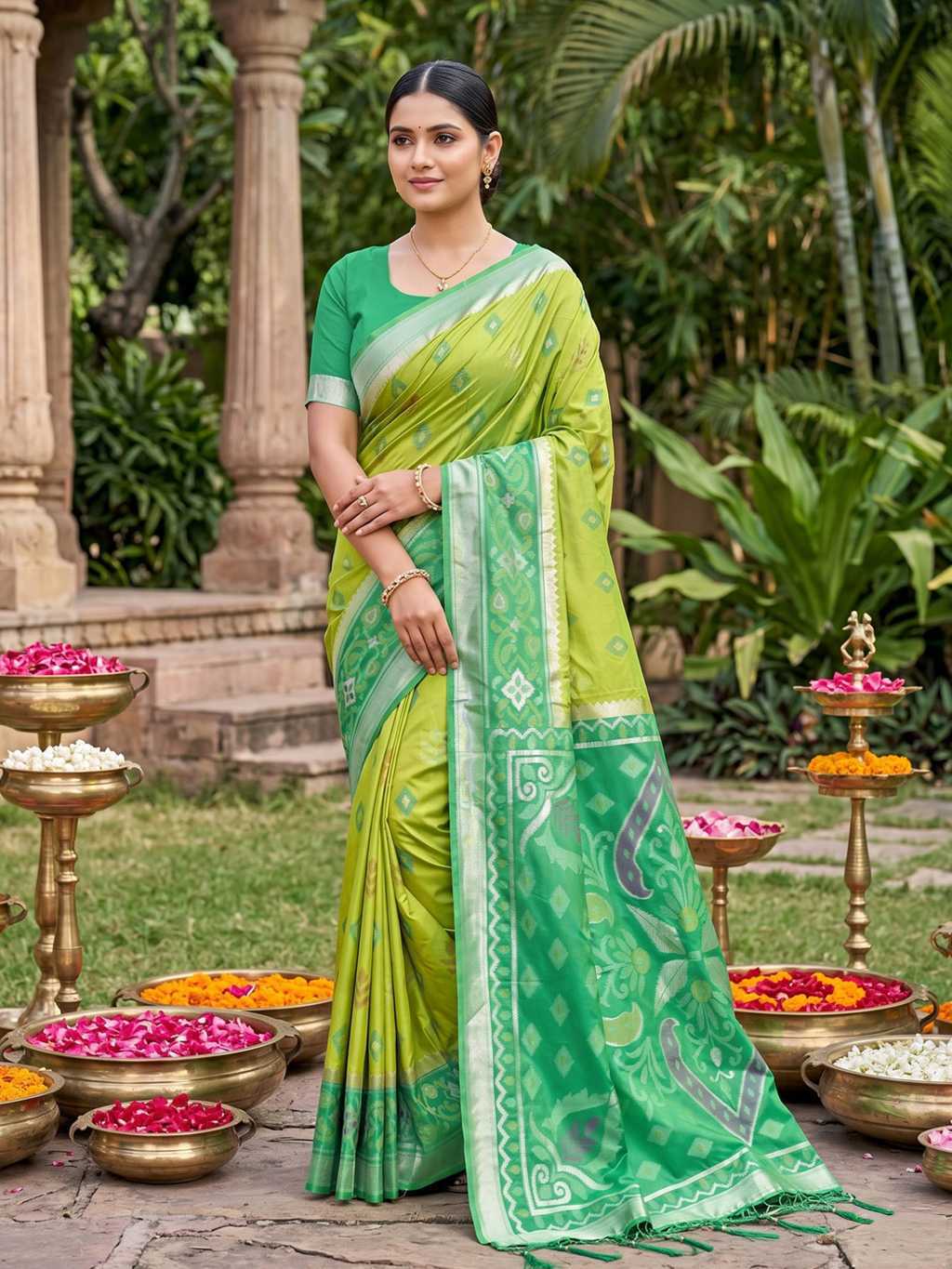 Astita Navya Silk Vol 6 Saree Sari Catalog 8 Pcs (5) Astita Navya Silk Vol 6 Saree Sari Catalog 8 Pcs - Image 6