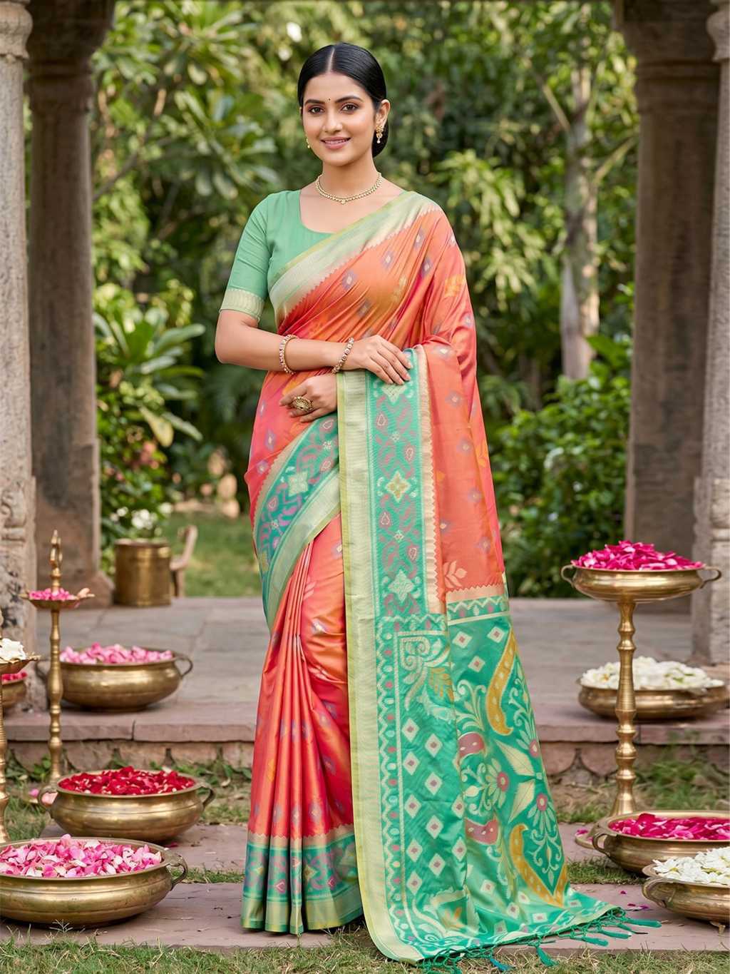 Astita Navya Silk Vol 6 Saree Sari Catalog 8 Pcs (7) Astita Navya Silk Vol 6 Saree Sari Catalog 8 Pcs - Image 8