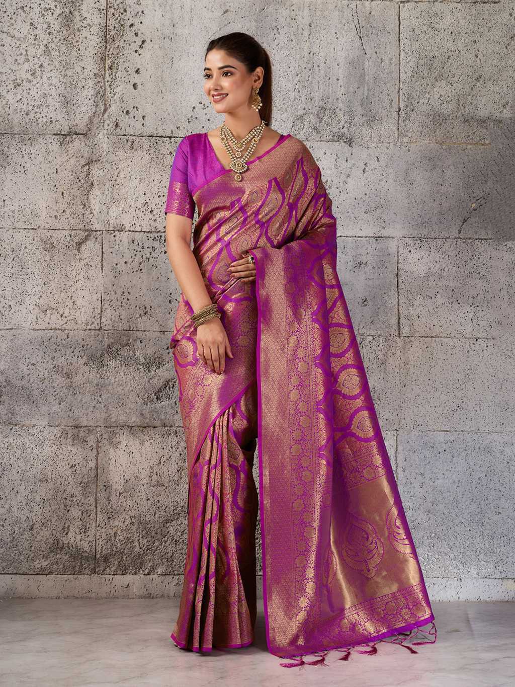 Astita Prisha Silk Saree Sari Catalog 6 Pcs (1) Astita Prisha Silk Saree Sari Catalog 6 Pcs - Image 2