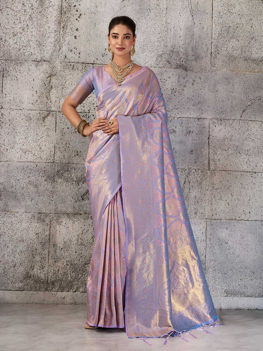 Astita Prisha Silk Saree Sari Catalog 6 Pcs (2) Astita Prisha Silk Saree Sari Catalog 6 Pcs - Image 3