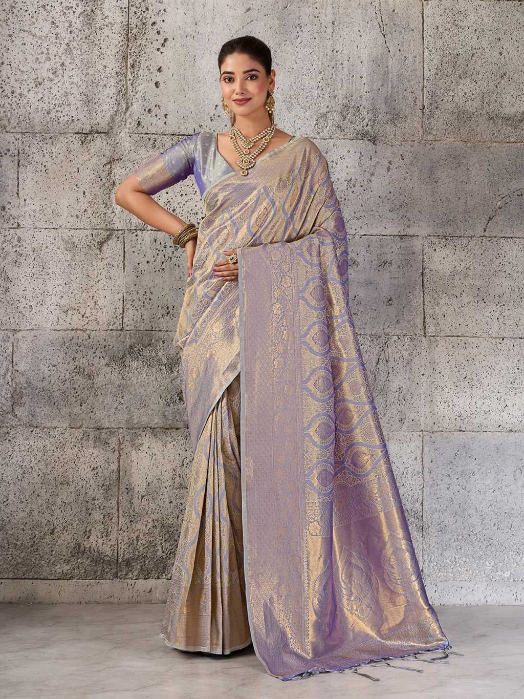Astita Prisha Silk Saree Sari Catalog 6 Pcs (6) Astita Prisha Silk Saree Sari Catalog 6 Pcs - Image 7