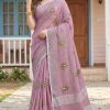 Astita Samaira Linen Saree Sari Catalog 4 Pcs