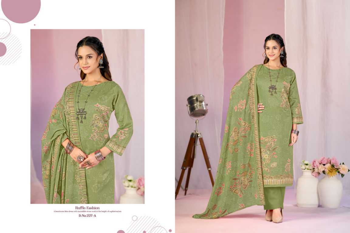 Azara Kayka DN 1227 Cotton Salwar Suit Catalog 4 Pcs (1) Azara Kayka DN 1227 Cotton Salwar Suit Catalog 4 Pcs - Image 2