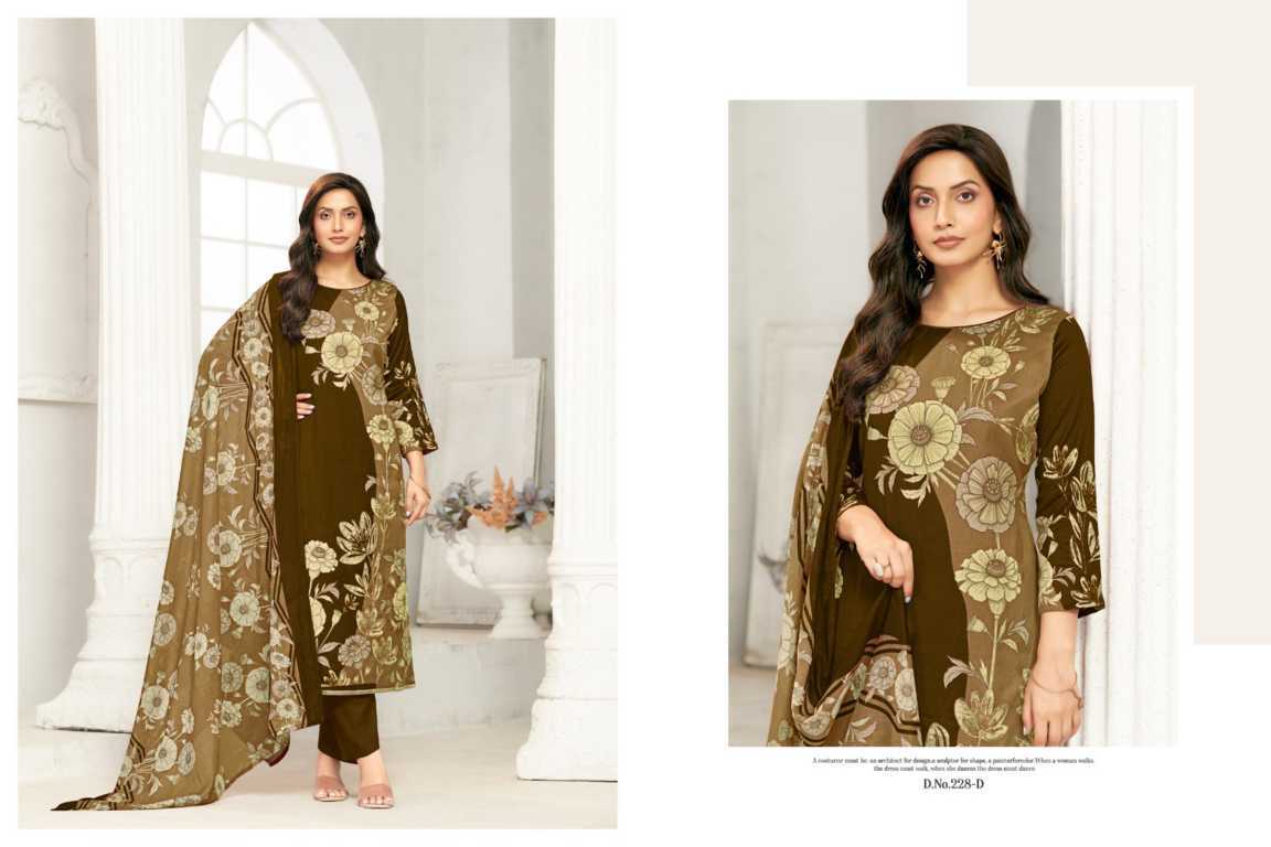 Azara Kayka DN 1228 Cotton Salwar Suit Catalog 4 Pcs (1) Azara Kayka DN 1228 Cotton Salwar Suit Catalog 4 Pcs - Image 2