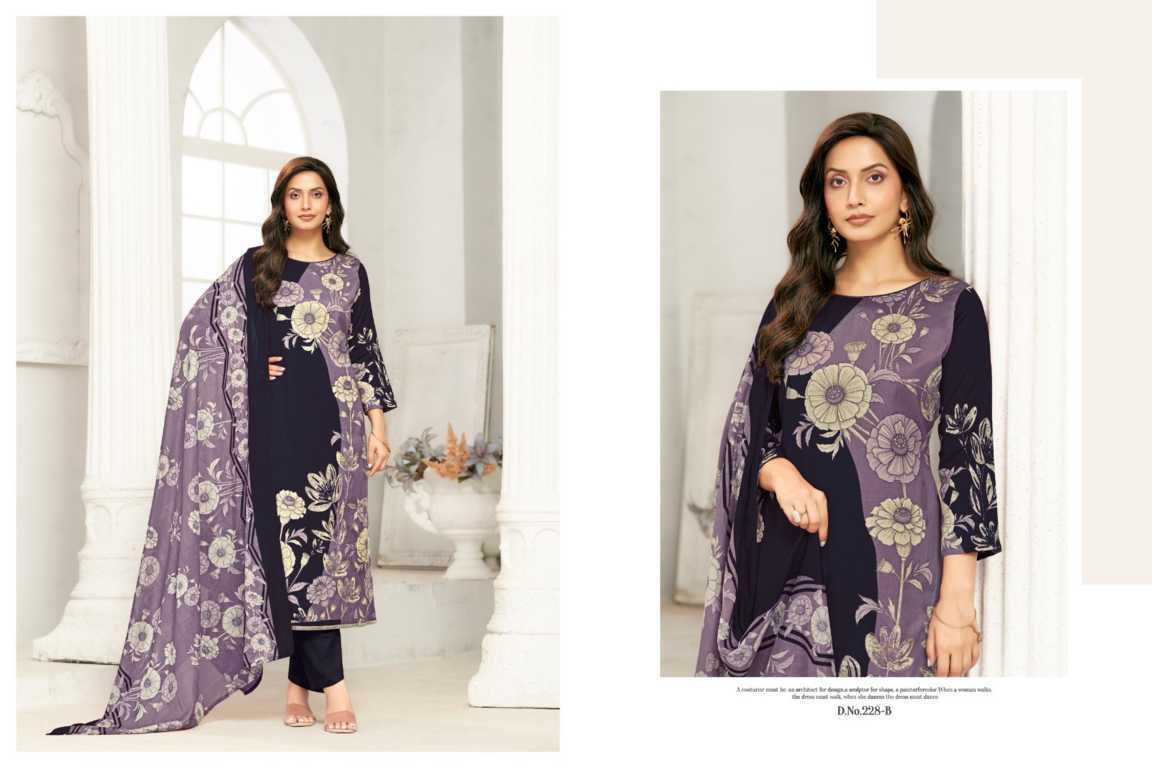 Azara Kayka DN 1228 Cotton Salwar Suit Catalog 4 Pcs (2) Azara Kayka DN 1228 Cotton Salwar Suit Catalog 4 Pcs - Image 3